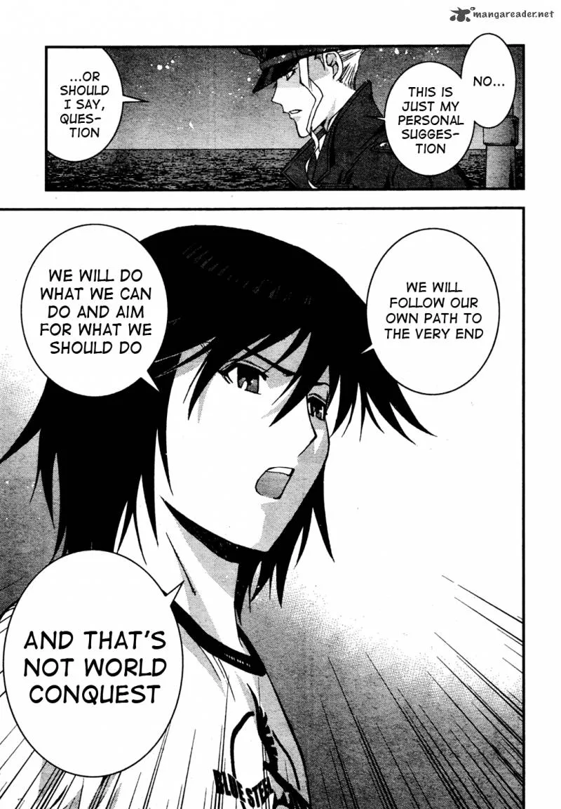 Aoki Hagane no Arpeggio Chapter 19 page 23