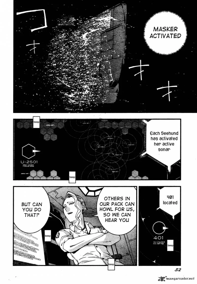 Aoki Hagane no Arpeggio Chapter 19 page 6