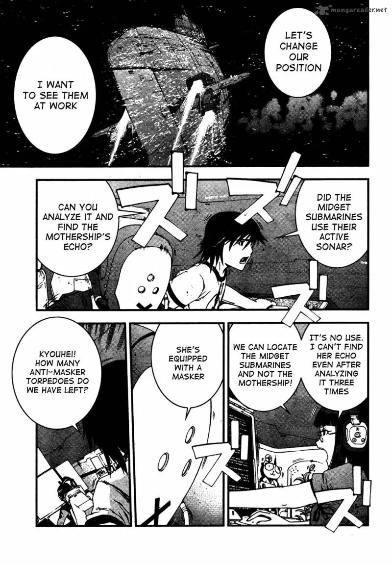 Aoki Hagane no Arpeggio Chapter 19 page 7