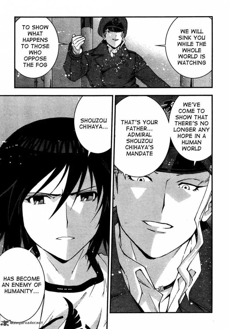 Aoki Hagane no Arpeggio Chapter 19 page 21