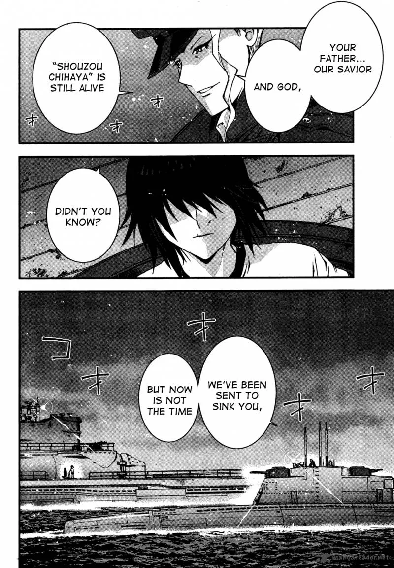 Aoki Hagane no Arpeggio Chapter 19 page 20