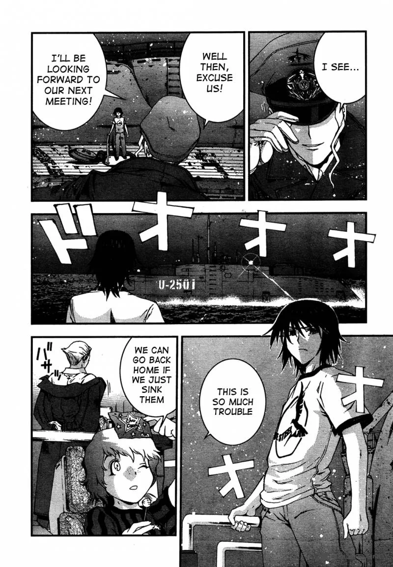 Aoki Hagane no Arpeggio Chapter 19 page 24