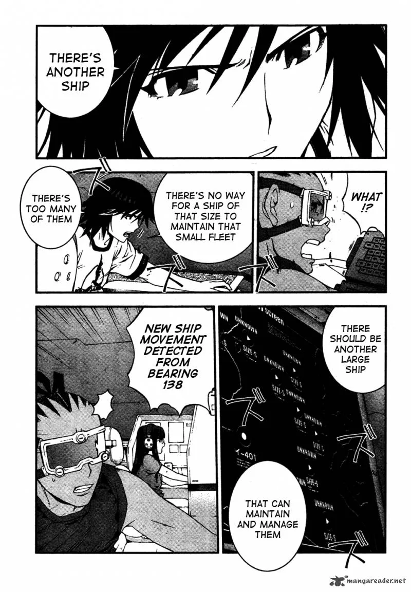 Aoki Hagane no Arpeggio Chapter 19 page 11