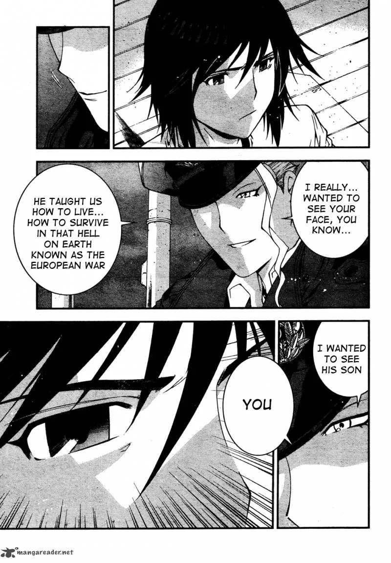 Aoki Hagane no Arpeggio Chapter 19 page 19