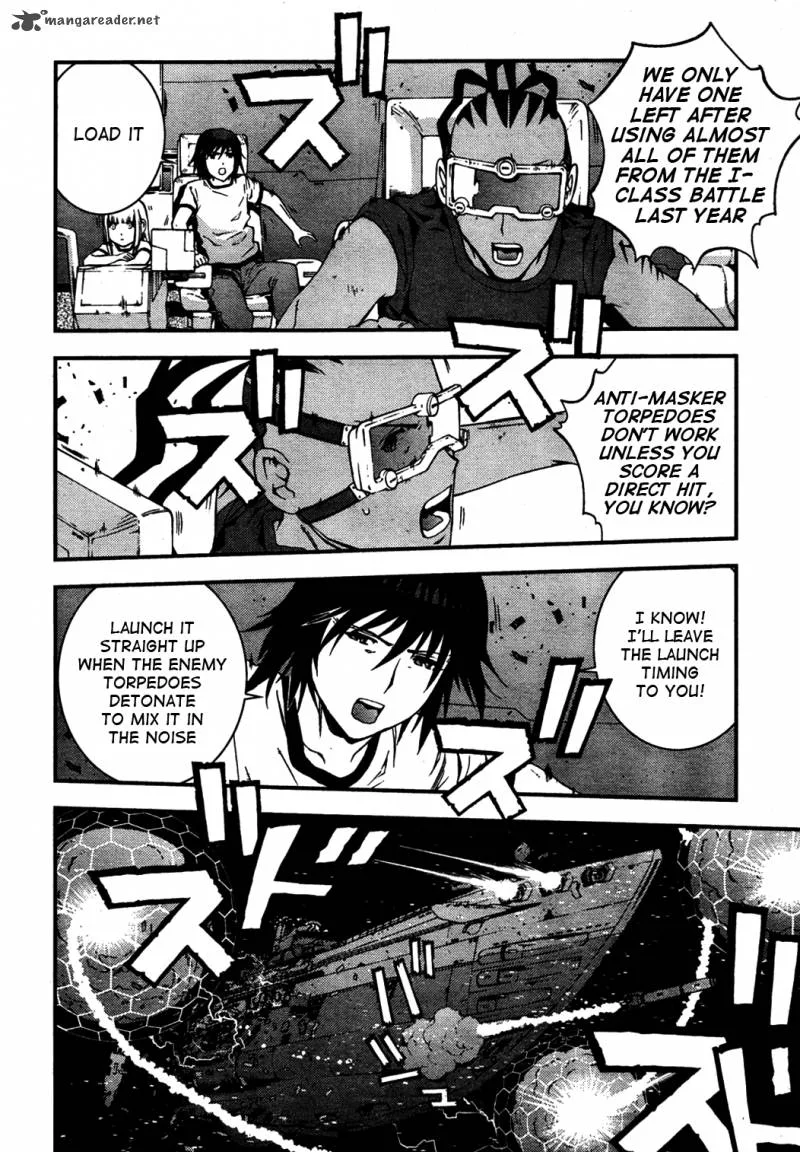 Aoki Hagane no Arpeggio Chapter 19 page 8