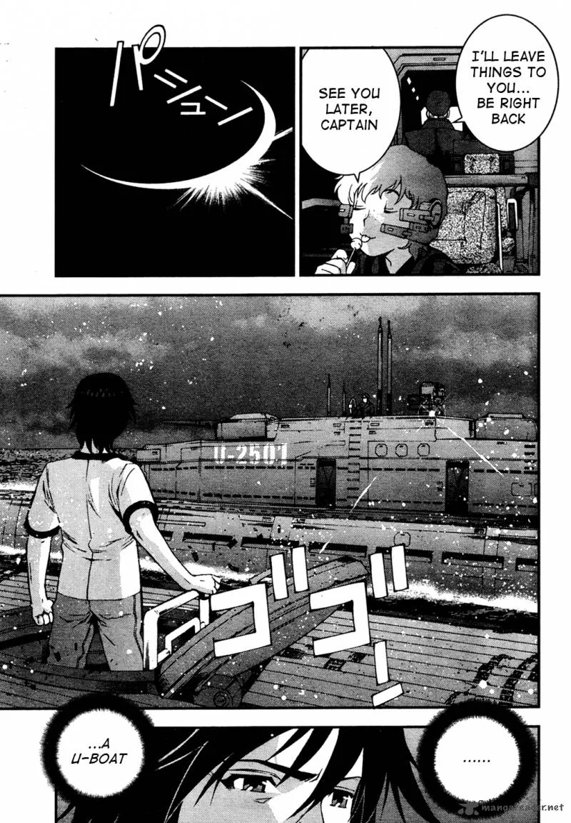 Aoki Hagane no Arpeggio Chapter 19 page 17