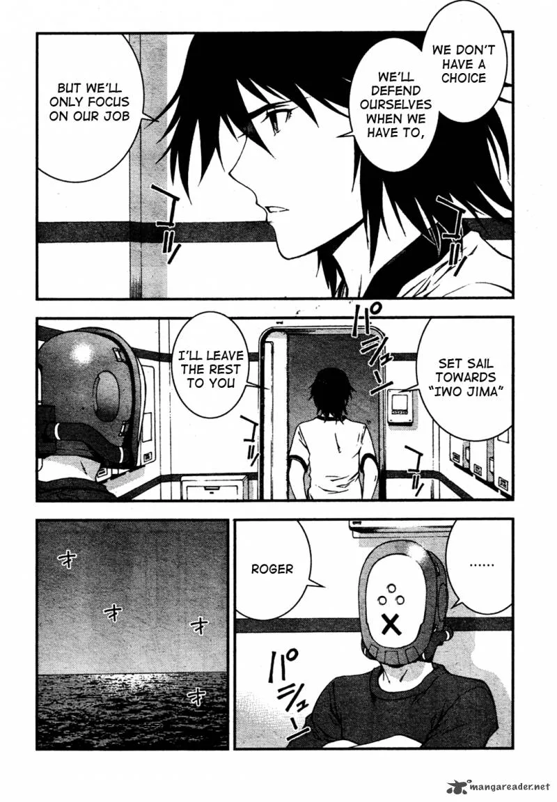 Aoki Hagane no Arpeggio Chapter 19 page 26