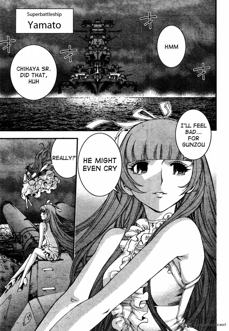 Aoki Hagane no Arpeggio Chapter 19 page 27
