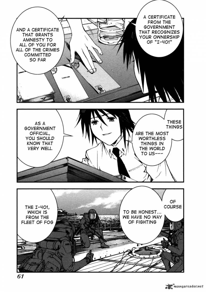 Aoki Hagane no Arpeggio Chapter 2 page 13