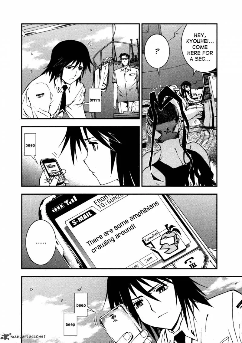 Aoki Hagane no Arpeggio Chapter 2 page 8