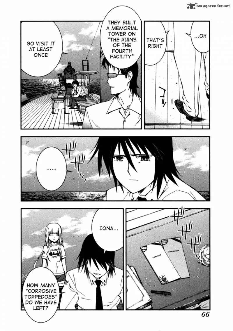 Aoki Hagane no Arpeggio Chapter 2 page 18