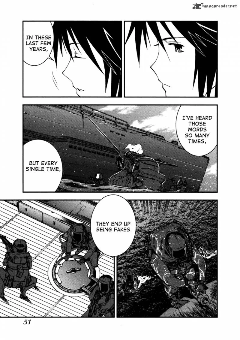 Aoki Hagane no Arpeggio Chapter 2 page 3