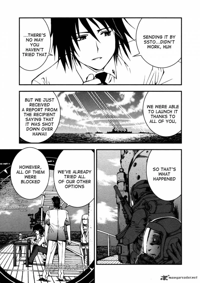 Aoki Hagane no Arpeggio Chapter 2 page 11