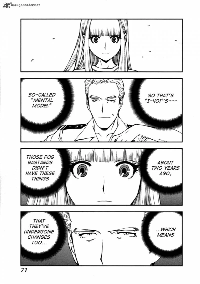 Aoki Hagane no Arpeggio Chapter 2 page 23