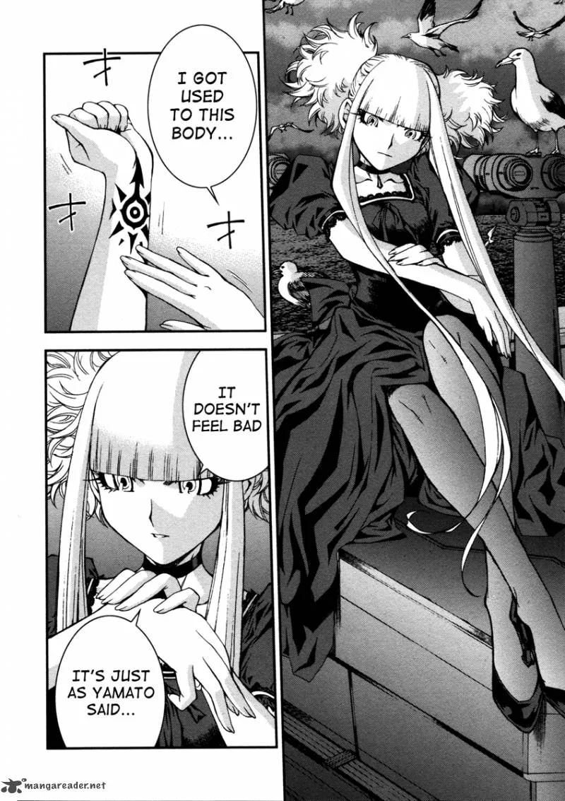 Aoki Hagane no Arpeggio Chapter 2 page 25