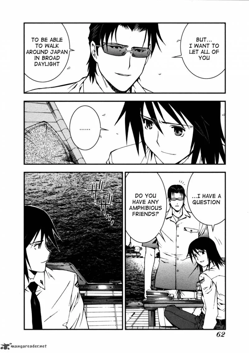 Aoki Hagane no Arpeggio Chapter 2 page 14