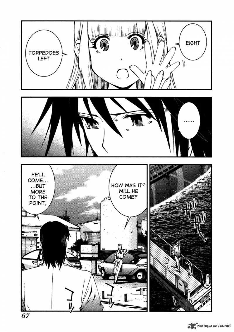 Aoki Hagane no Arpeggio Chapter 2 page 19