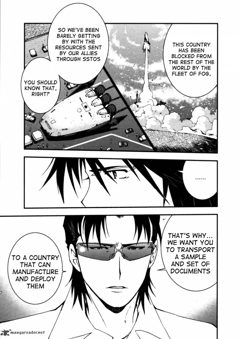 Aoki Hagane no Arpeggio Chapter 2 page 5