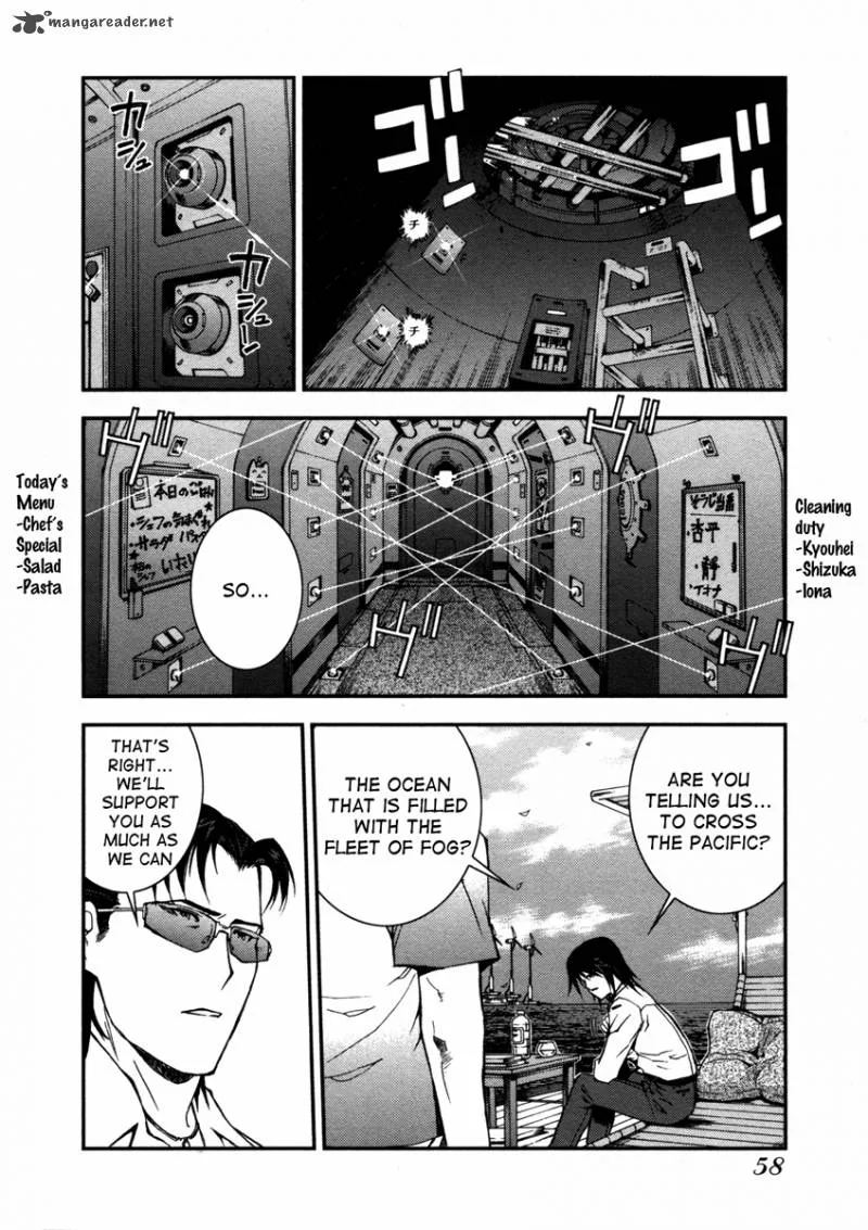 Aoki Hagane no Arpeggio Chapter 2 page 10