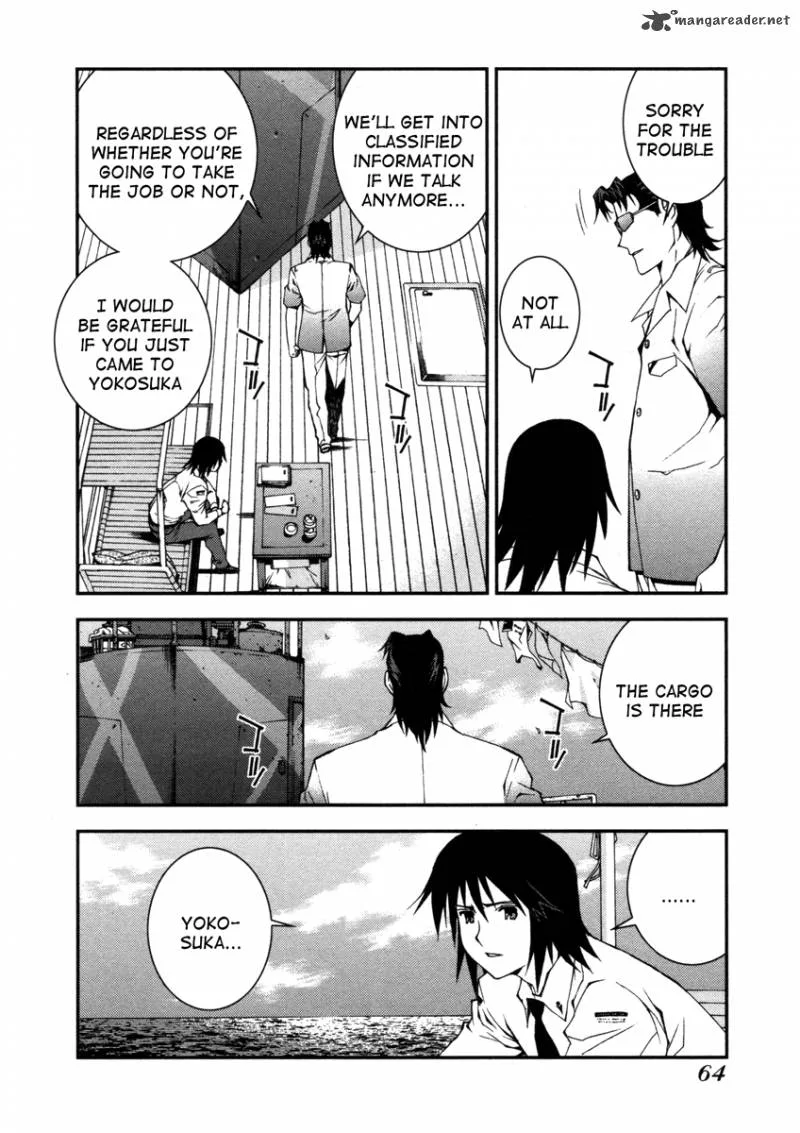Aoki Hagane no Arpeggio Chapter 2 page 16