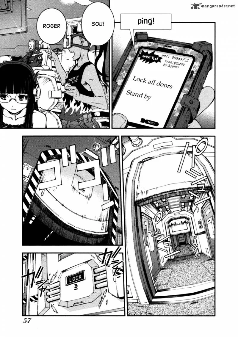 Aoki Hagane no Arpeggio Chapter 2 page 9