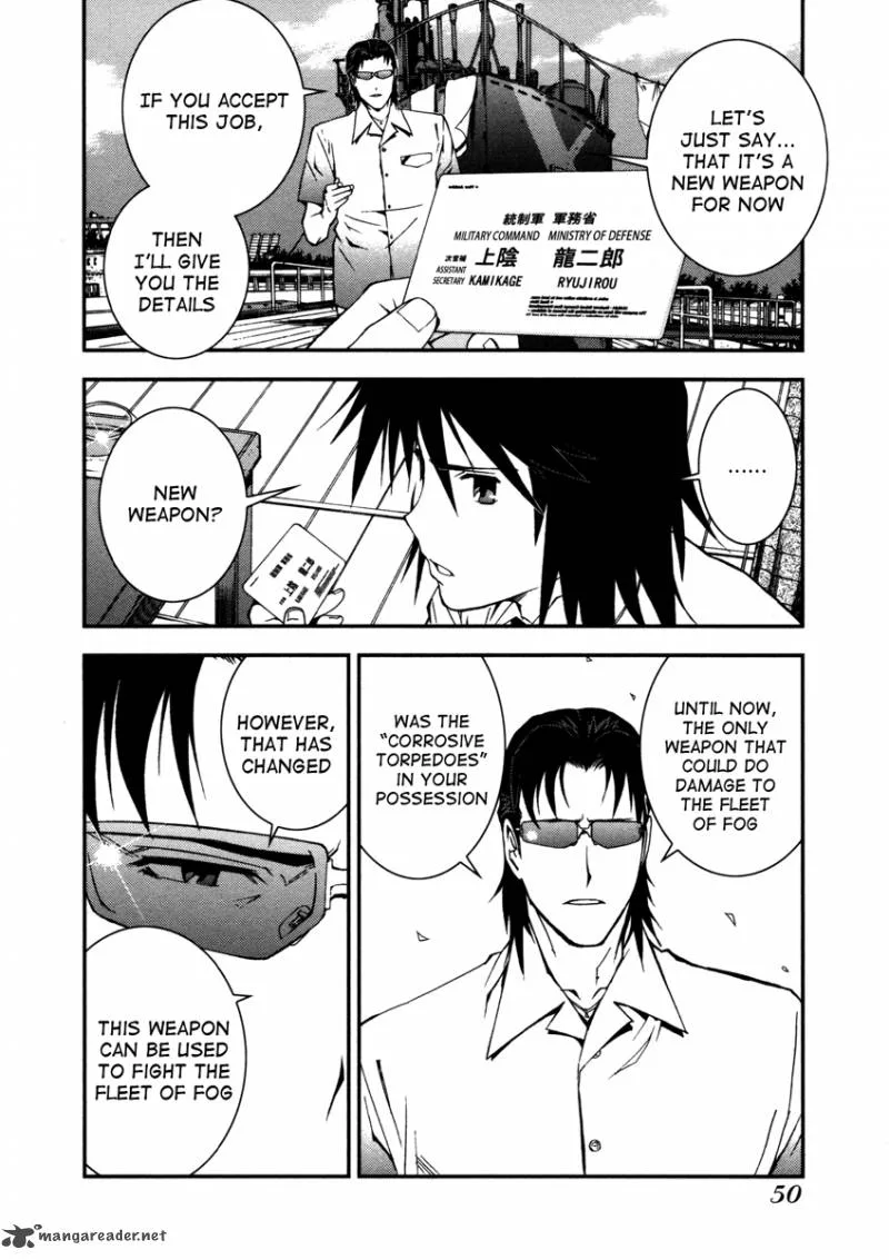 Aoki Hagane no Arpeggio Chapter 2 page 2