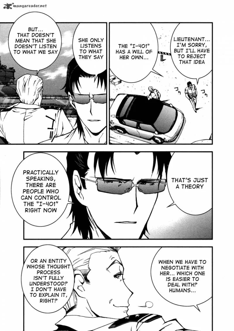 Aoki Hagane no Arpeggio Chapter 2 page 21