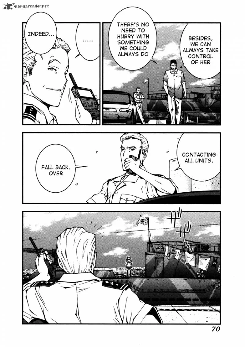 Aoki Hagane no Arpeggio Chapter 2 page 22