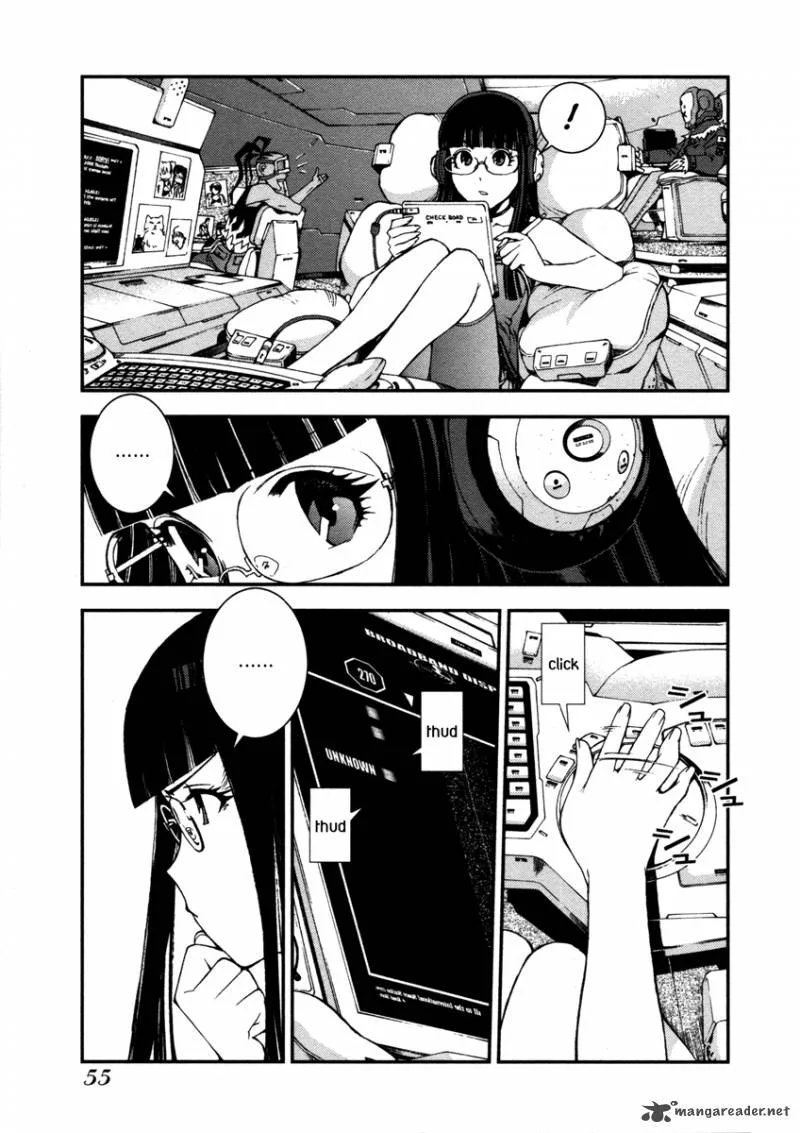 Aoki Hagane no Arpeggio Chapter 2 page 7