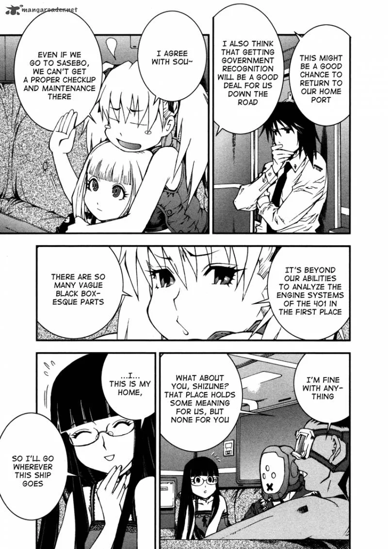 Aoki Hagane no Arpeggio Chapter 2 page 28