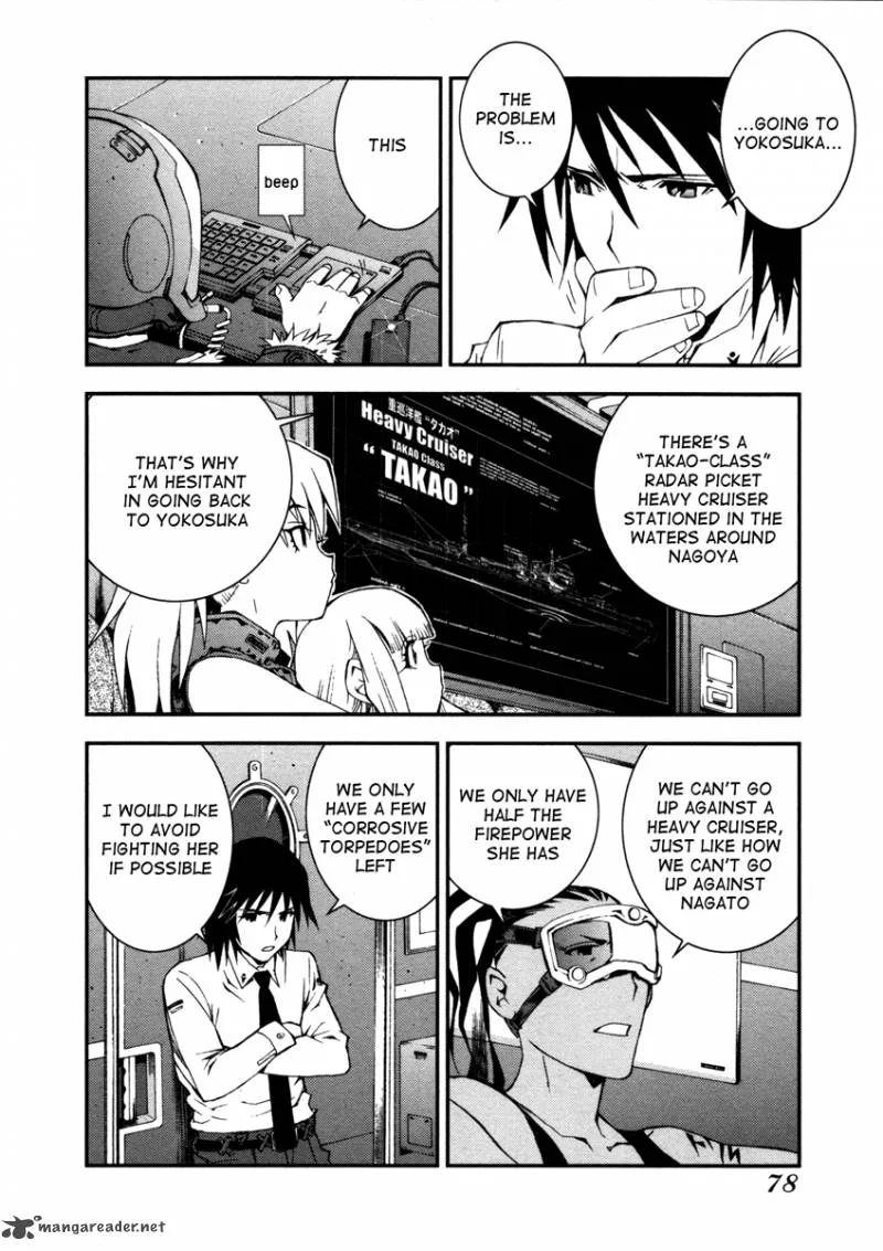 Aoki Hagane no Arpeggio Chapter 2 page 29