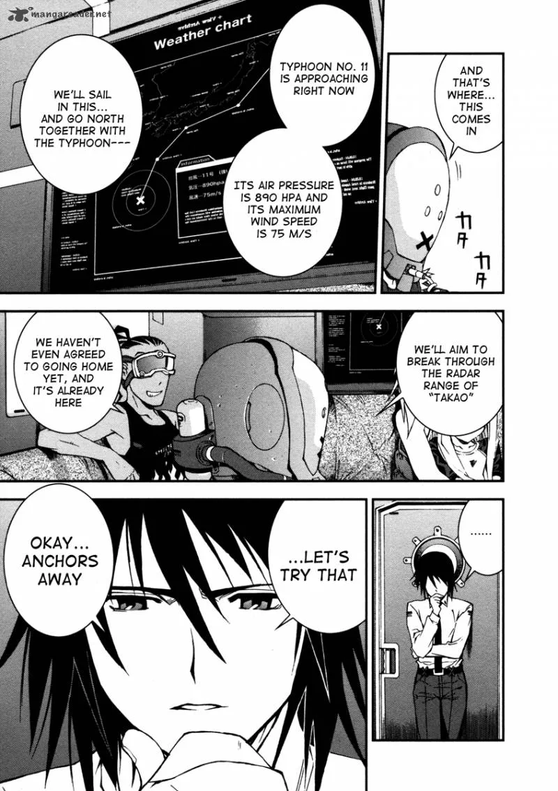 Aoki Hagane no Arpeggio Chapter 2 page 30