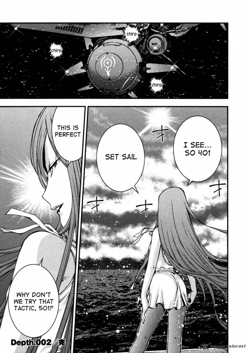 Aoki Hagane no Arpeggio Chapter 2 page 32