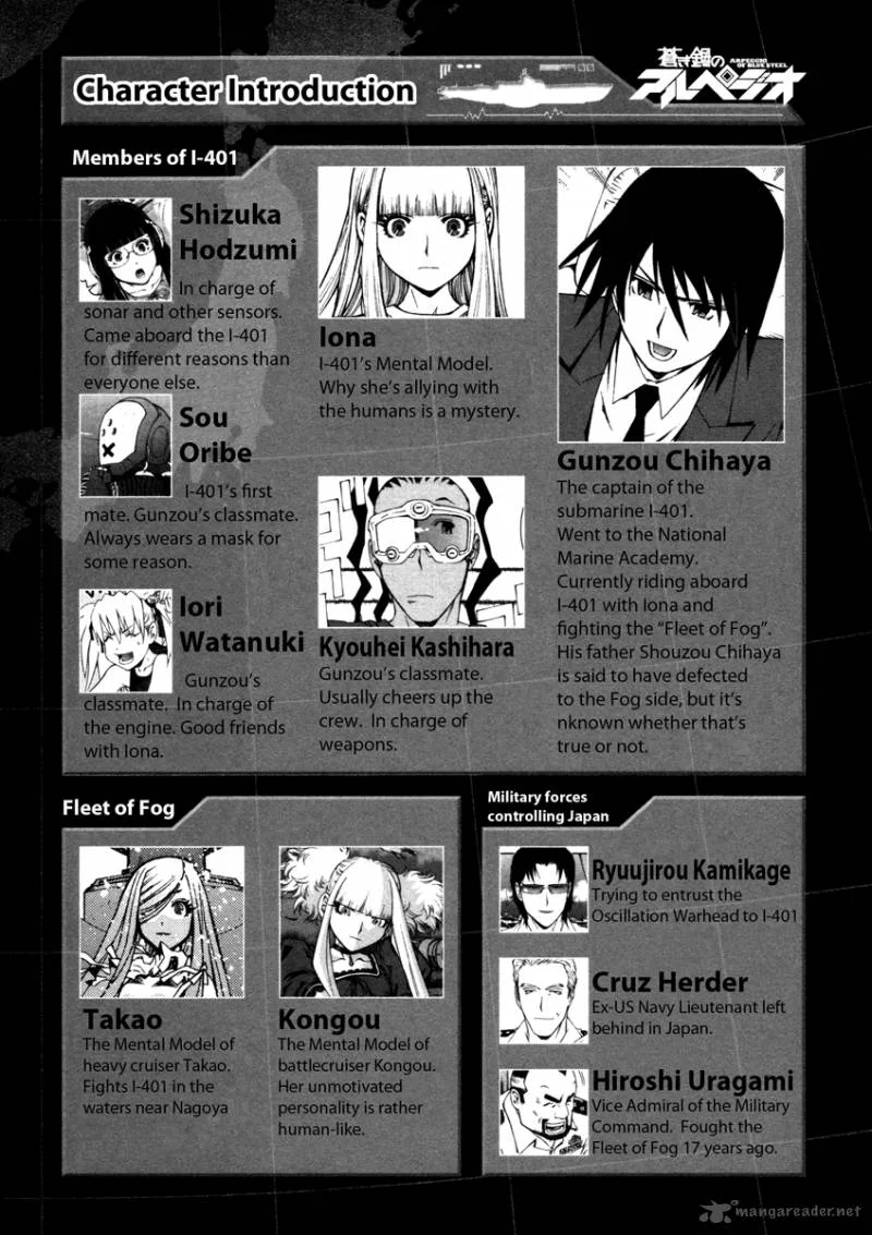 Aoki Hagane no Arpeggio Chapter 2 page 33