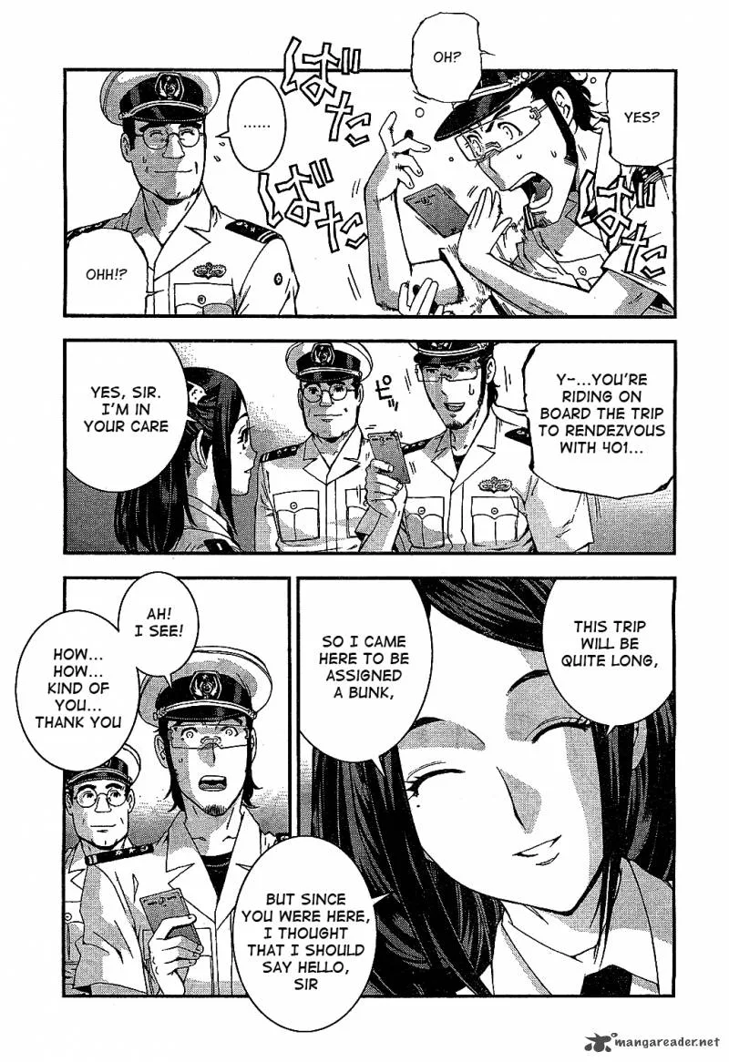 Aoki Hagane no Arpeggio Chapter 20 page 7
