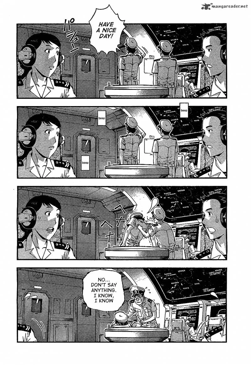 Aoki Hagane no Arpeggio Chapter 20 page 10