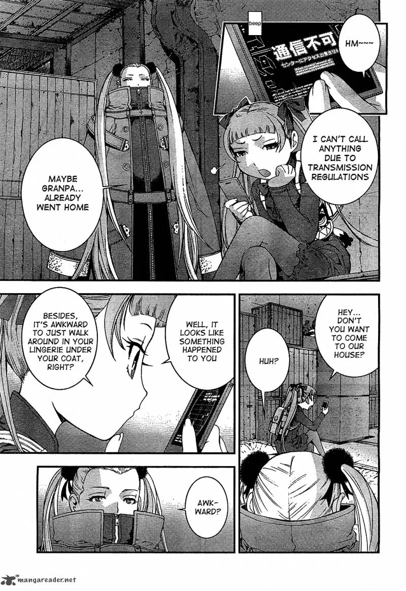 Aoki Hagane no Arpeggio Chapter 20 page 15