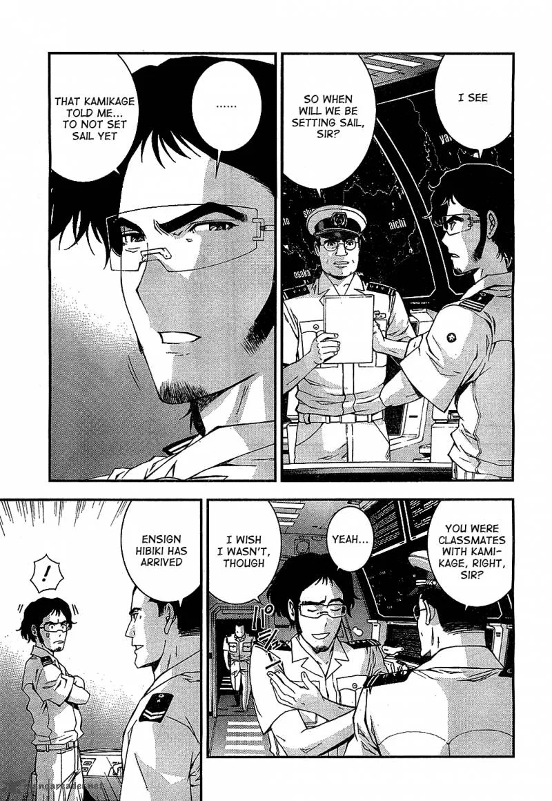 Aoki Hagane no Arpeggio Chapter 20 page 5