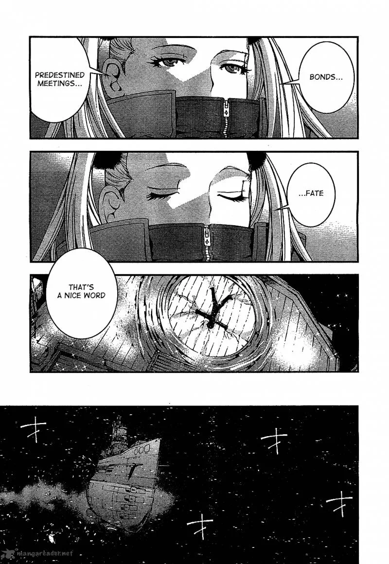 Aoki Hagane no Arpeggio Chapter 20 page 19