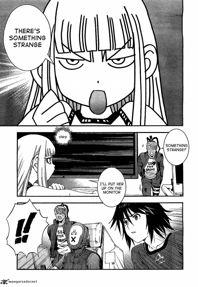 Aoki Hagane no Arpeggio Chapter 20 page 25