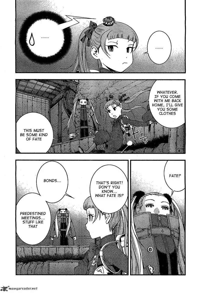 Aoki Hagane no Arpeggio Chapter 20 page 18