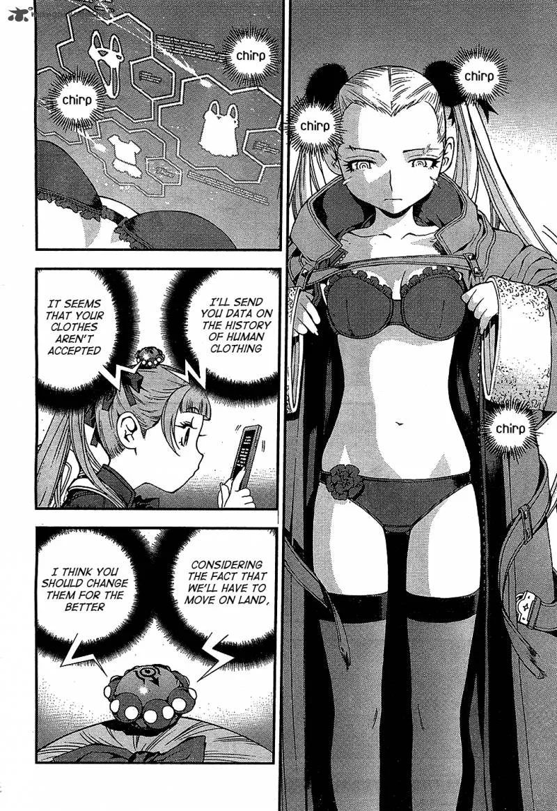 Aoki Hagane no Arpeggio Chapter 20 page 16