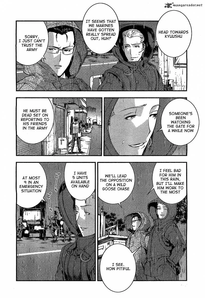 Aoki Hagane no Arpeggio Chapter 20 page 12