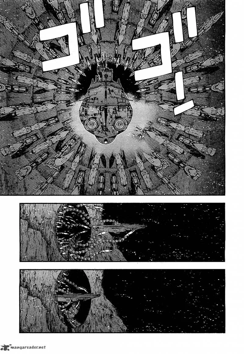 Aoki Hagane no Arpeggio Chapter 20 page 21