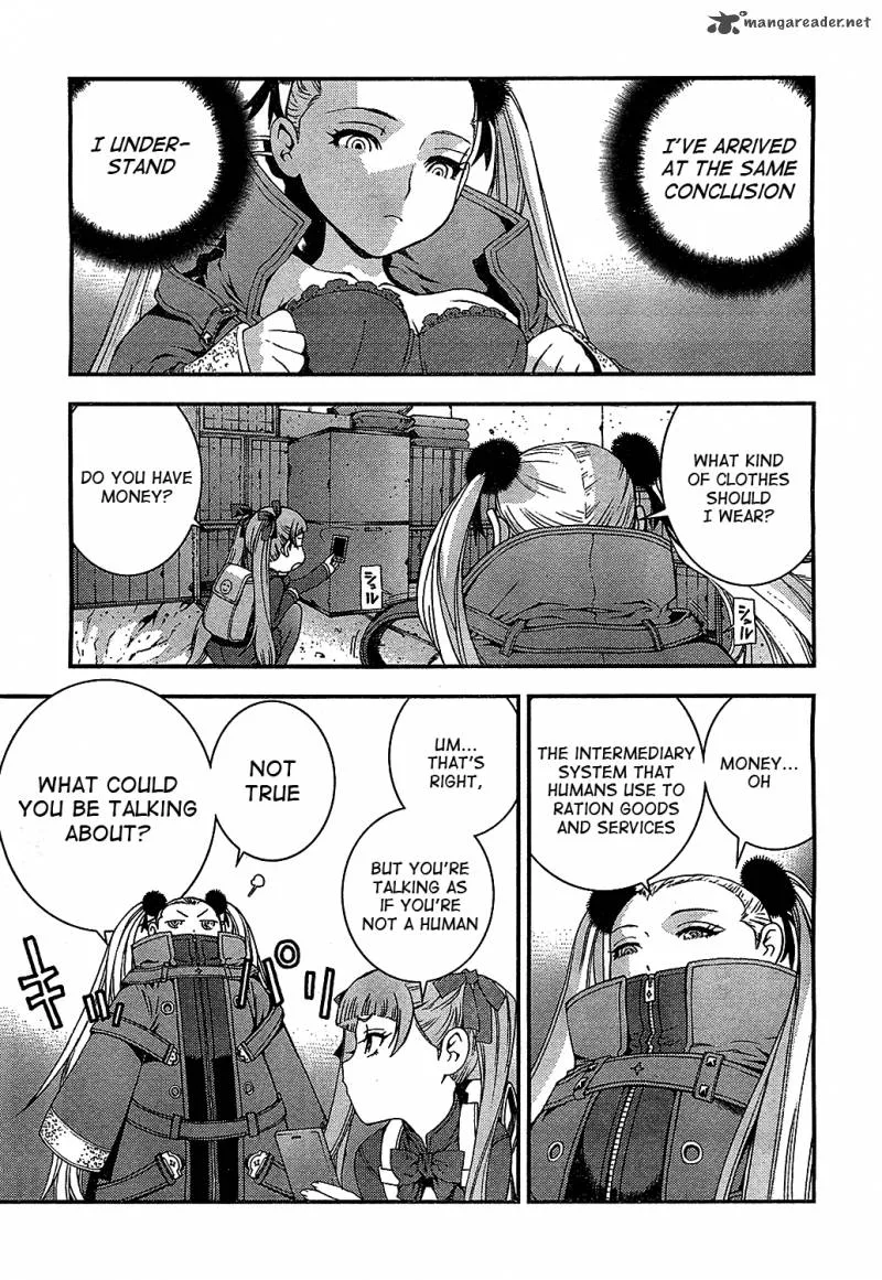 Aoki Hagane no Arpeggio Chapter 20 page 17