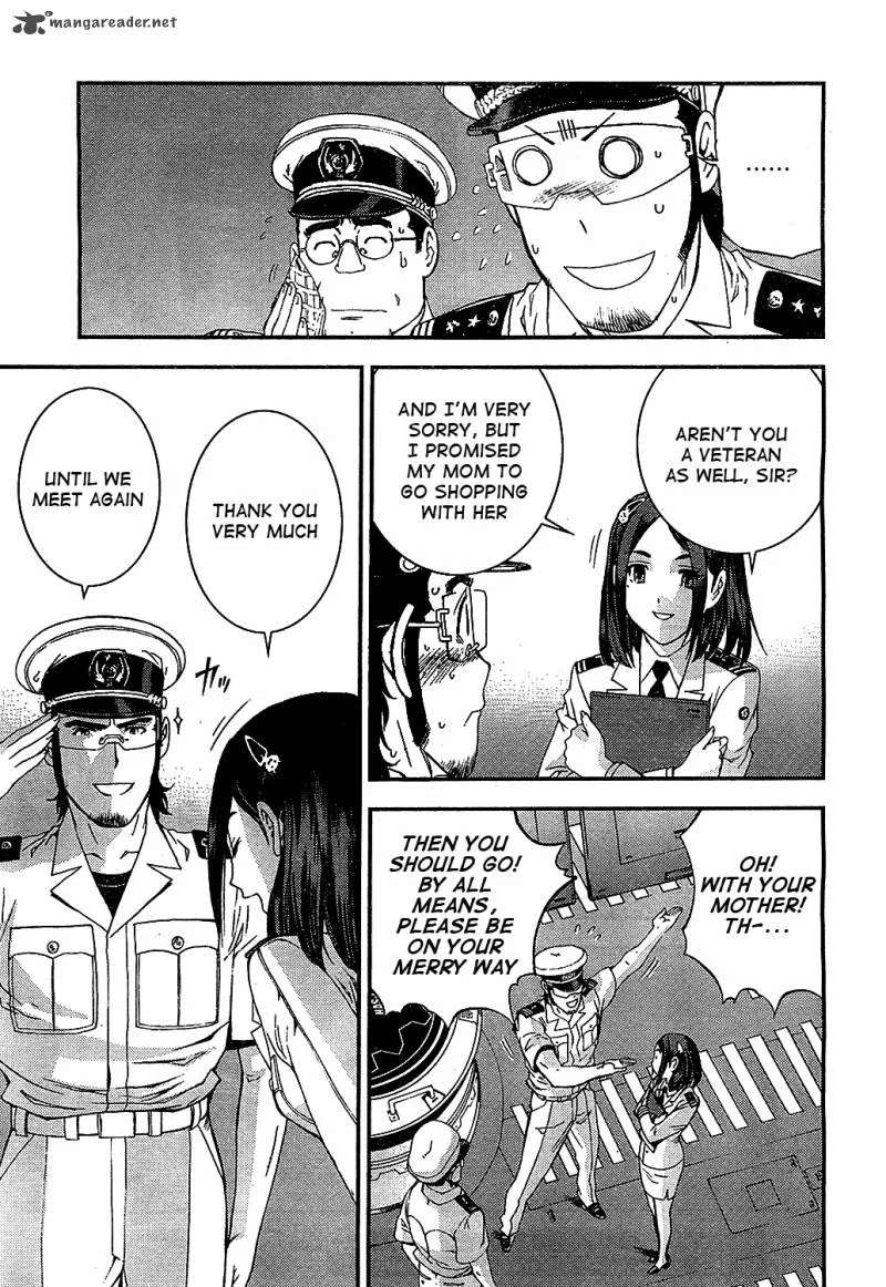 Aoki Hagane no Arpeggio Chapter 20 page 9