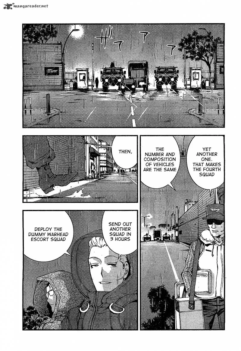 Aoki Hagane no Arpeggio Chapter 20 page 11