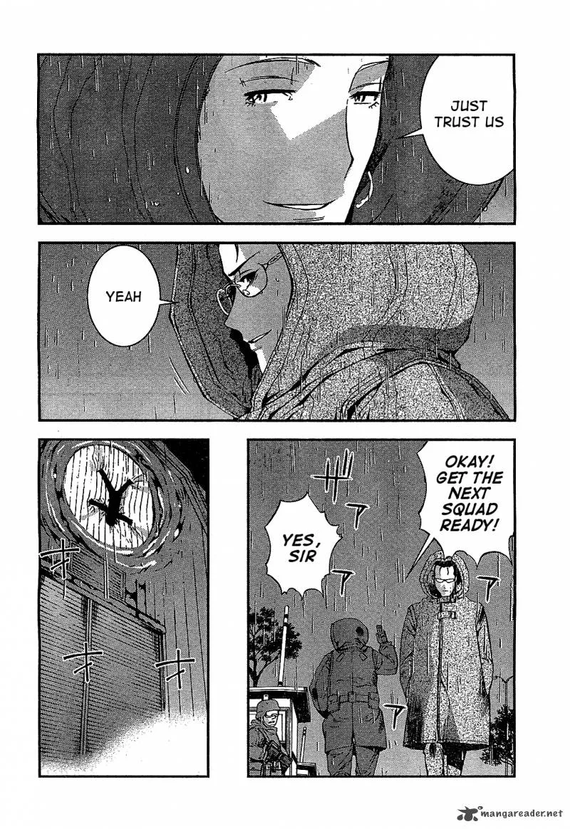 Aoki Hagane no Arpeggio Chapter 20 page 14
