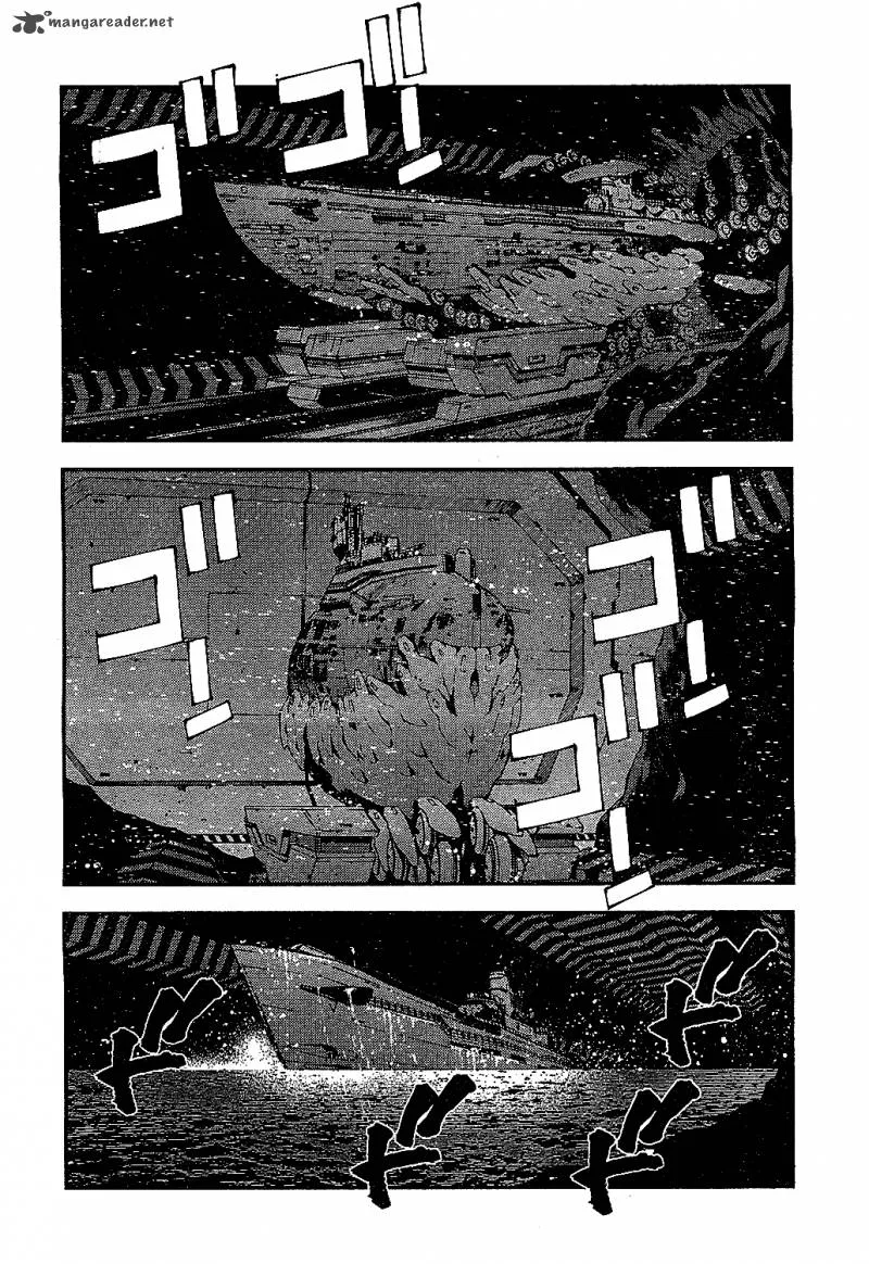 Aoki Hagane no Arpeggio Chapter 20 page 22