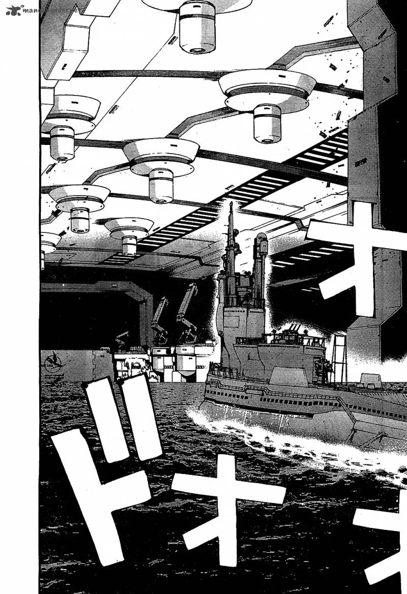 Aoki Hagane no Arpeggio Chapter 20 page 23